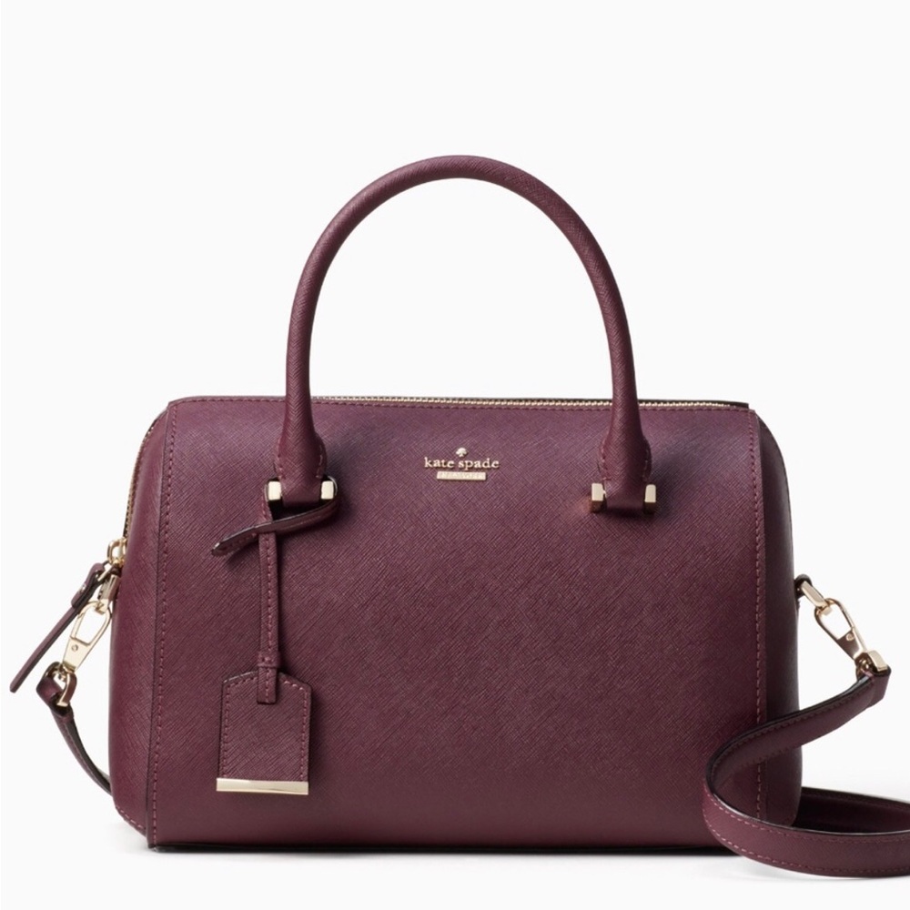 KATE SPADE NEW YORK CAMERON STREET LARGE SATCHEL - Picture 2 of 11